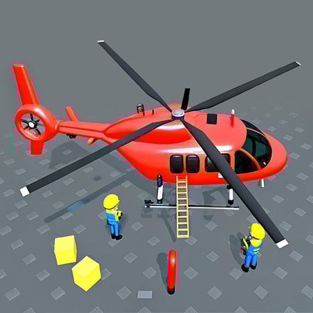 Airplane Factory - Tycoon