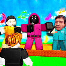 My Singing Squid! Obby Squid Game +1 3D Simulator