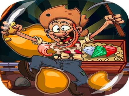 Gold Miner Jack Classic: Gold Rush - Mine Mining 