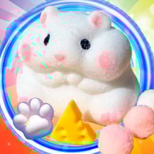 Squish taba-paws, hamsters and music!