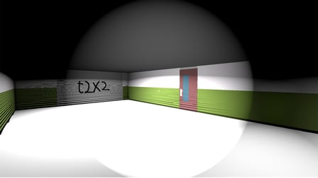 Runaway from T2x2 devourer! - Screenshot 2