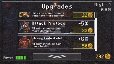 FNAF Merge: The Battle of the Animatronics - Screenshot 6