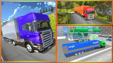 Ultimate Off Road Cargo Truck Trailer Simulator