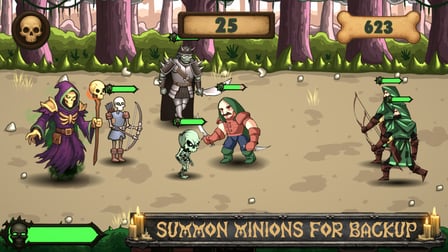 Necromancer: Retribution - Screenshot 2