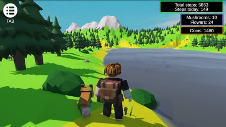 Obbi: A walk through the forest - Screenshot 2