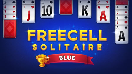 Freecell Solitaire Blue