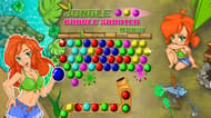 Jungle Bubble Shooter Mania