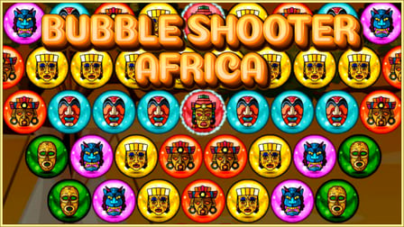 Bubble Shooter Africa