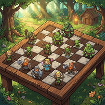 Checkers 3D: Royal Battle
