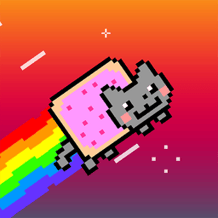 Adventures of a cat in Space