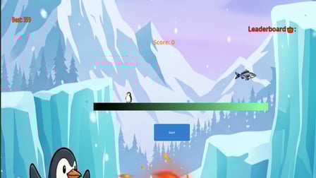 Penguin Rope Balance - Screenshot 2