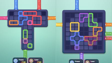 Water Block Jam - Screenshot 2