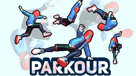 Parkour Climb and Jump