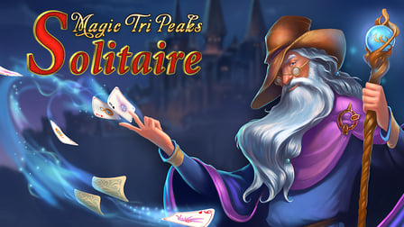 Magic Tri Peaks Solitaire