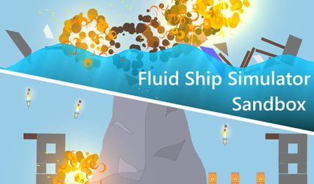 Fluid Ship Simulator Sandbox