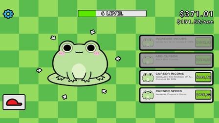Froggy Clicker - Screenshot 2