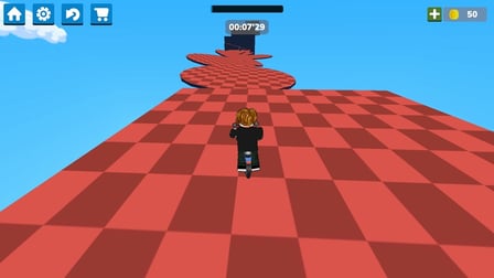 Obby, but you're on a motorcycle - Screenshot 3