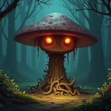 Evil mushrooms
