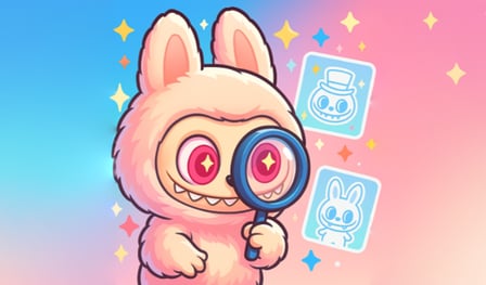 Labubu: Spot the Difference