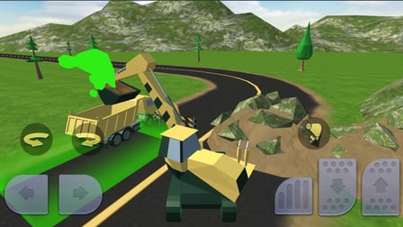Real Excavator Simulator - Screenshot 2