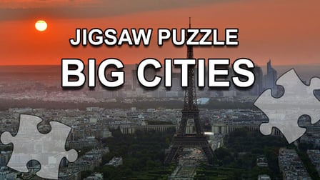 Jigsaw Puzzle Big Cities