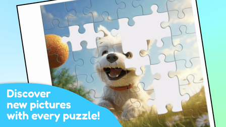Jigsaw Puzzles - Screenshot 4