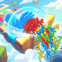 People Drop Away Game 