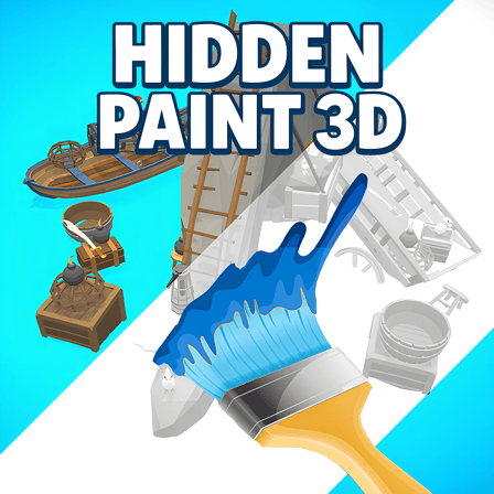 Hidden Paint 3D thumbnail
