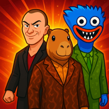 Cameraman vs. Skibidi Agents