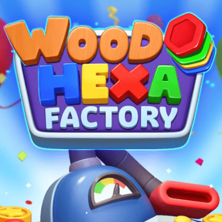 Wood Hexa Factory! - Logic Puzzles puzzle game thumbnail