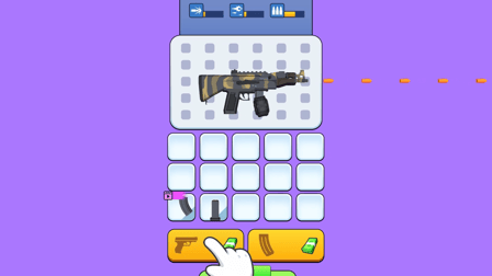 Blocks Shooter 3D! Run, Shoot, Merge Weapons! - Screenshot 1