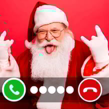 Call Santa Claus Now!