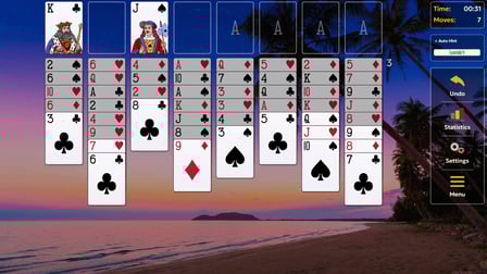 FreeCell: Spider - Screenshot 1