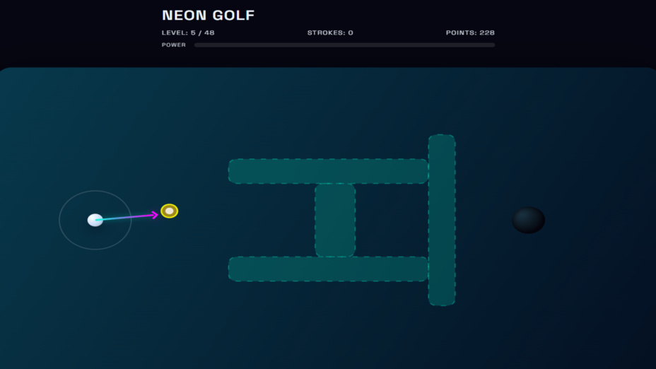 Neon Golf cover