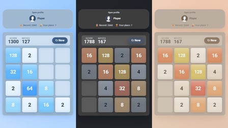 Just 2048 - Screenshot 2