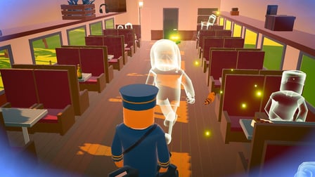 Train Conductor Simulator 3D - Screenshot 5