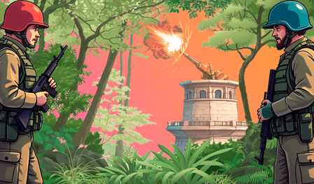 Towers Battle - Capture Territories