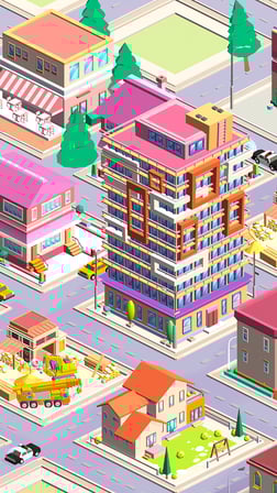 Merge Items Build City - Screenshot 2