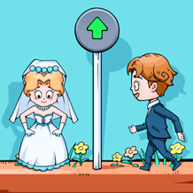 Rescue The Girl - Pull Pin