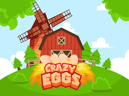 Crazy Eggs Online Game