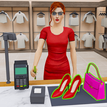 Clothing Shop 3D Online