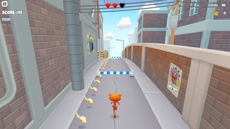 The running cat - Screenshot 4