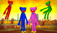Huggy Wuggy Runner