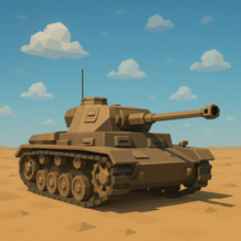 Panzer Spielplatz - Panzer und Koffer