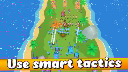 Army General: Battles & Tank Military Strategy - Screenshot 4