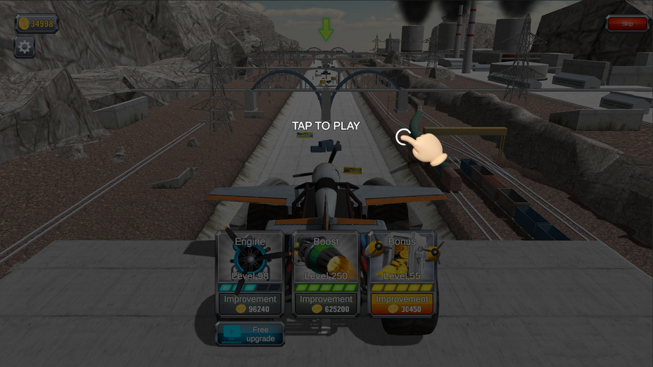 Crazy Crash Landing cover