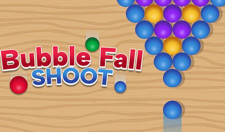 Bubble Fall Shoot