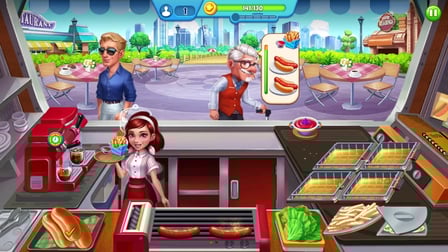 Cooking City - Screenshot 3