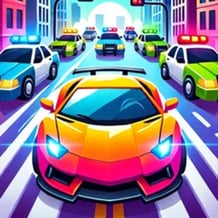 Escape from the police