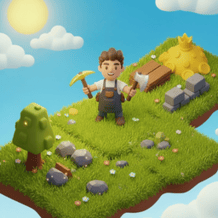 Craft & Idle: Work World